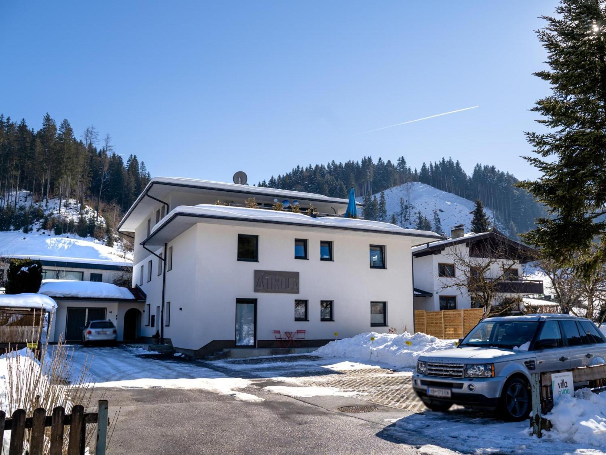 Tirola Bude Sepp Top 4 Hopfgarten im Brixental Exteriér fotografie
