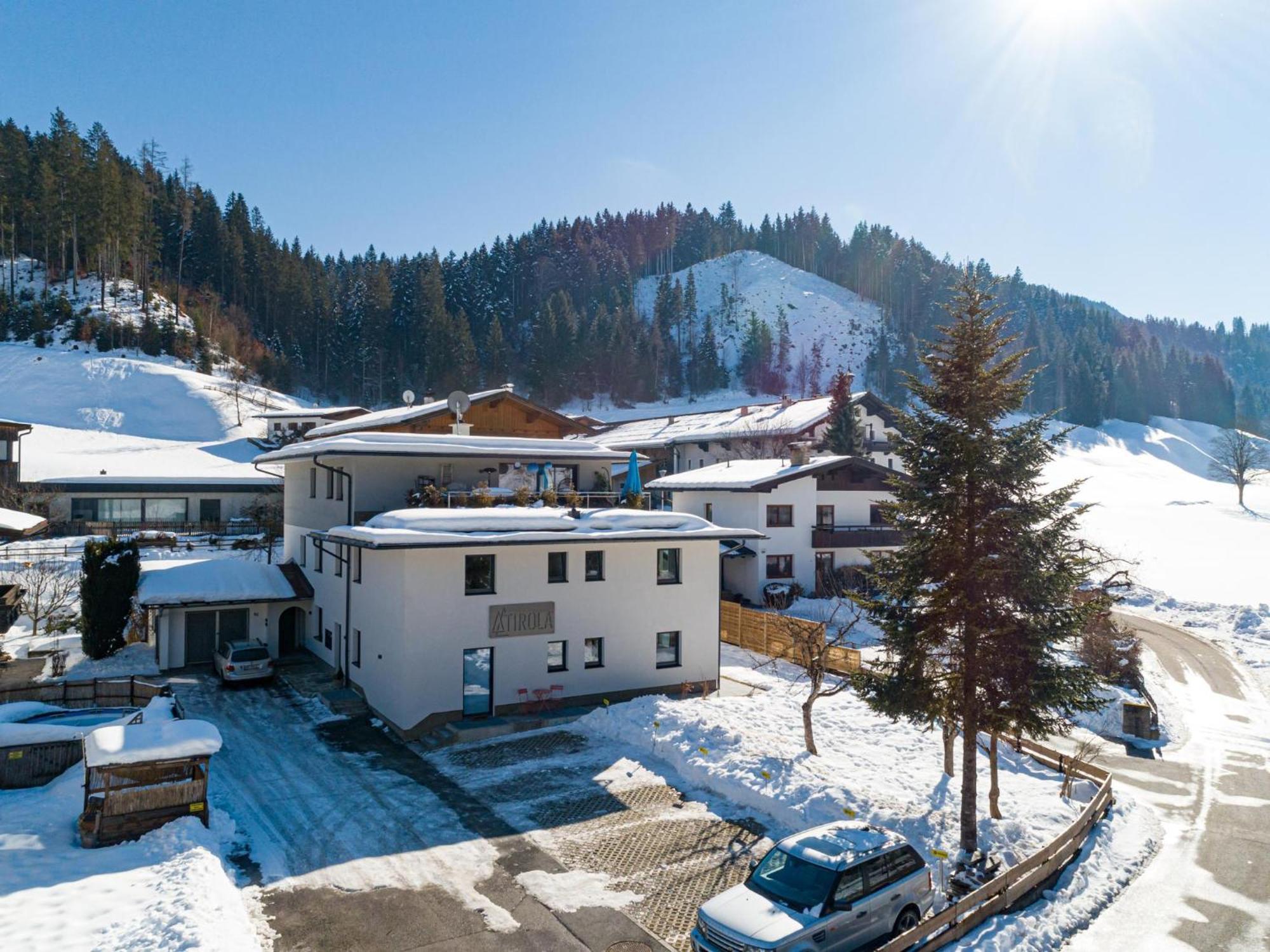 Tirola Bude Sepp Top 4 Hopfgarten im Brixental Exteriér fotografie