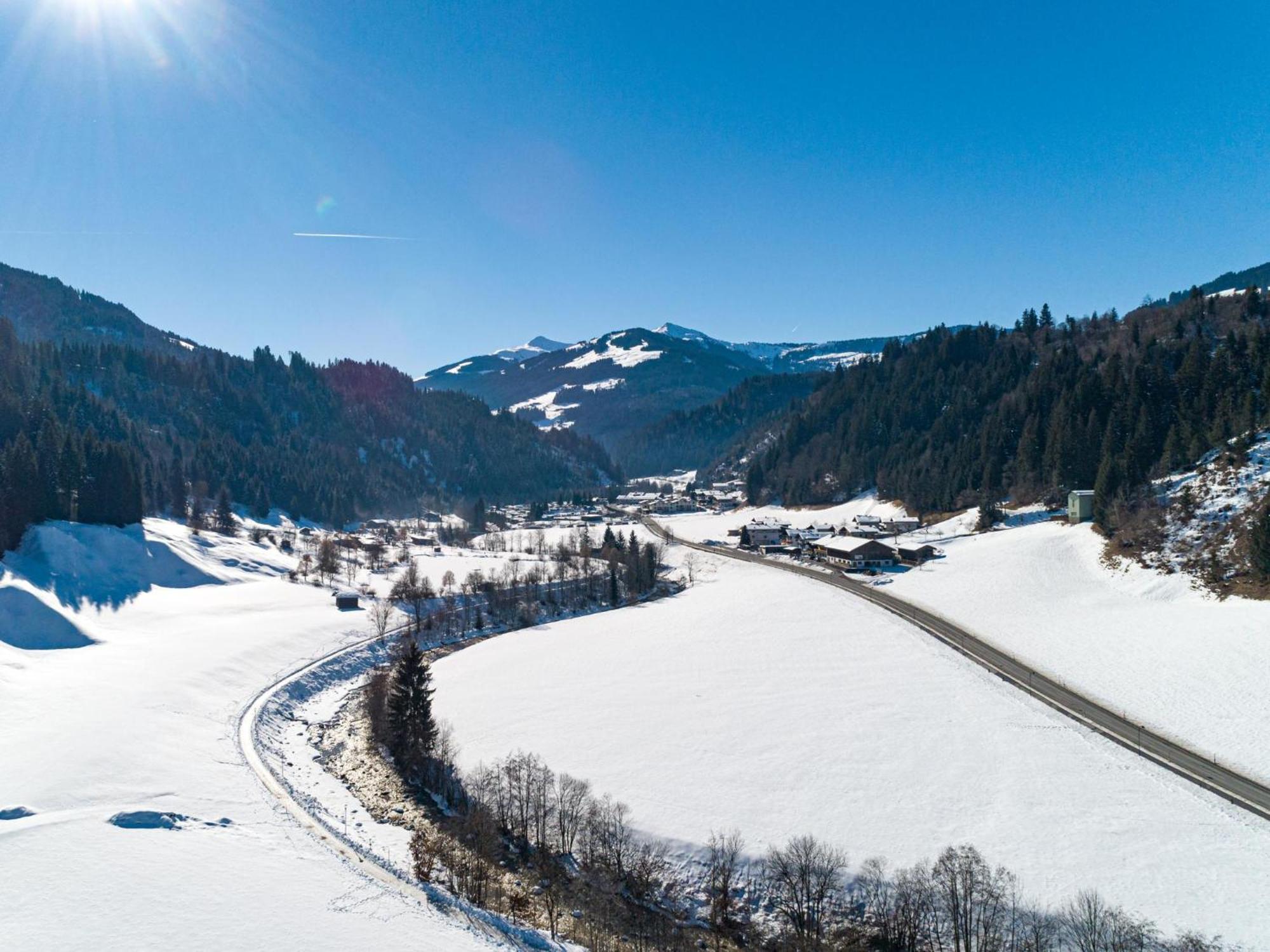 Tirola Bude Sepp Top 4 Hopfgarten im Brixental Exteriér fotografie